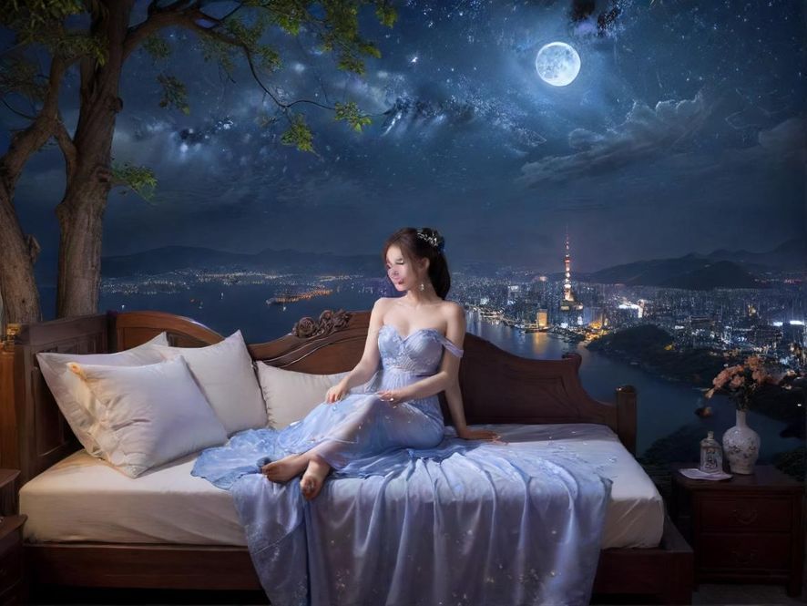 sngodx桑拿会所温馨休息区夜景