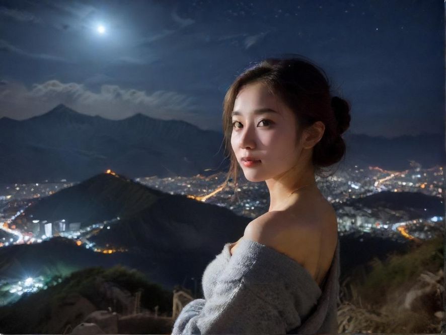 佛山夜场会所夜景外观展示