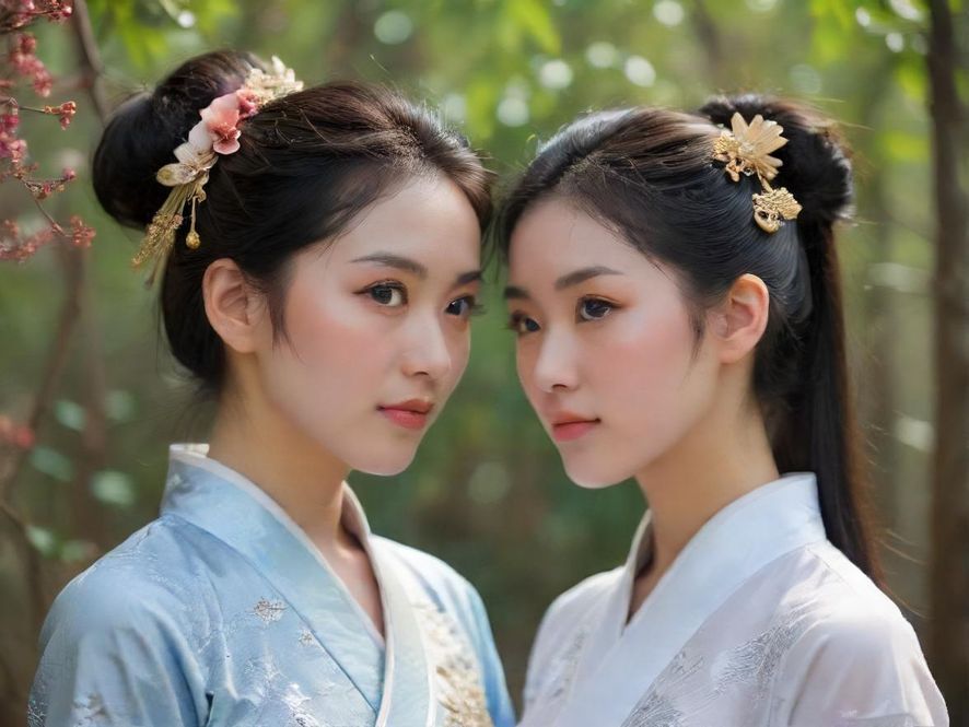 成熟女性侧影