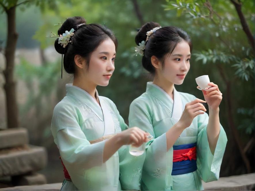 广州特色休闲场所一角