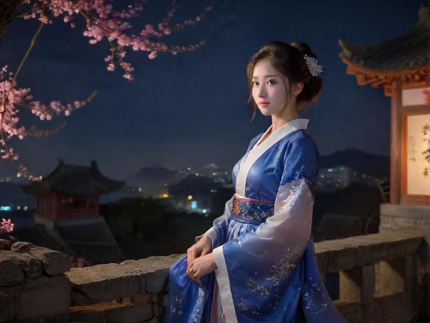 广州璀璨的夜景，城市灯火辉煌，暗示着这座城市的活力与隐藏的秘密。
