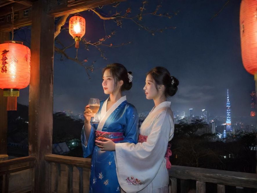 广东夜场酒吧炫酷灯光实景