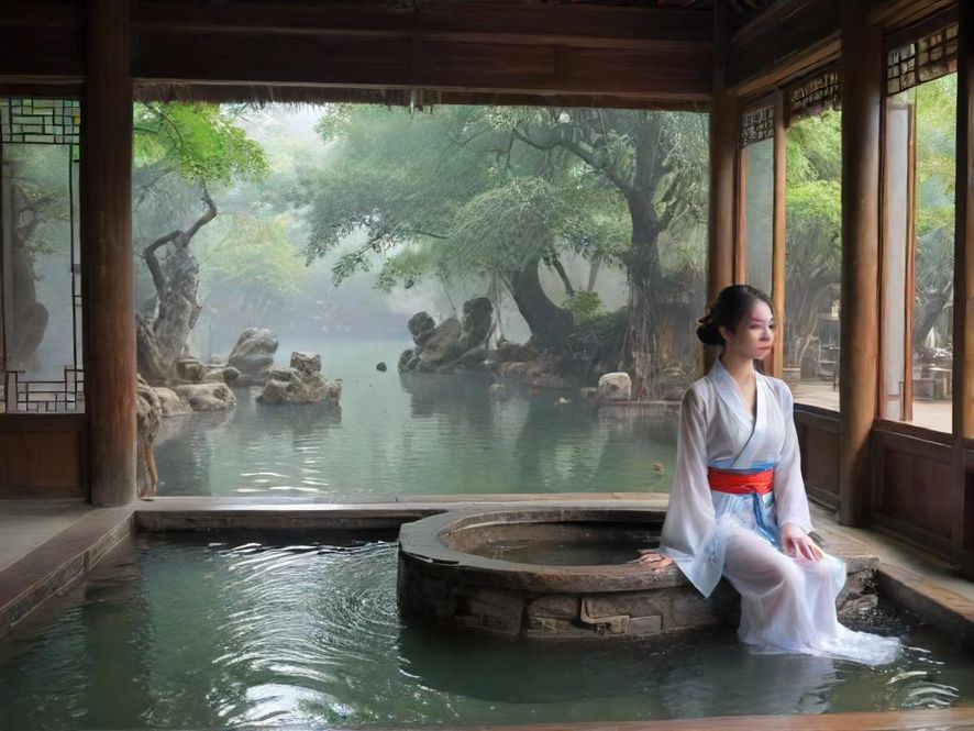 舒适的水疗中心环境，让人放松。
