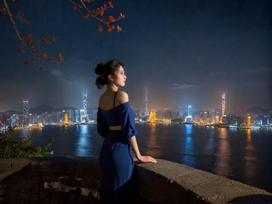 上海夜场会所外景夜景展示