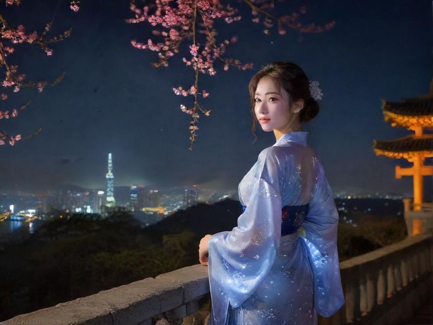 广州桑拿会所夜色门头