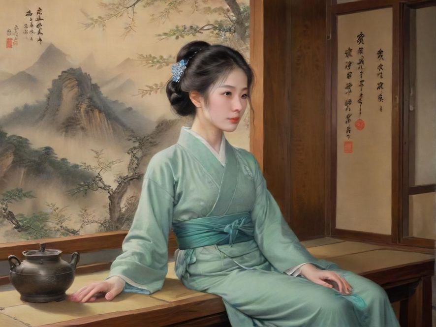 深圳坪山高端茶社内部环境