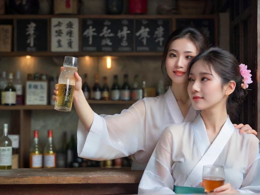 温馨舒适的室内环境，柔和的灯光下，一杯热茶静静地放在桌上，暗示着即将到来的放松时刻。