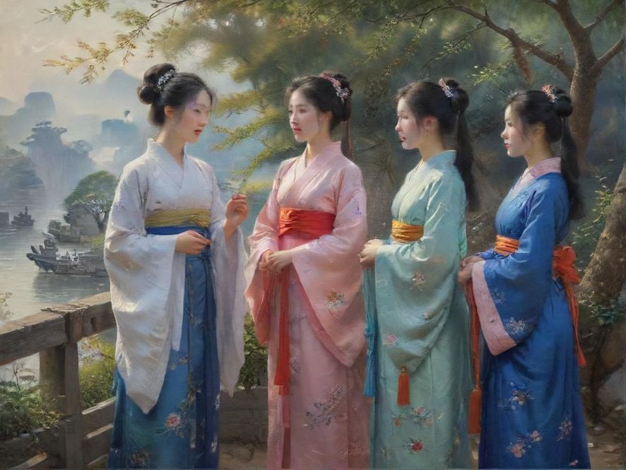 桑拿会所双人按摩场景