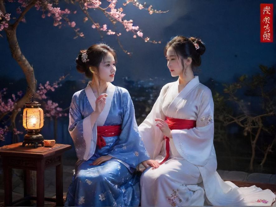高端夜场会所内部奢华场景