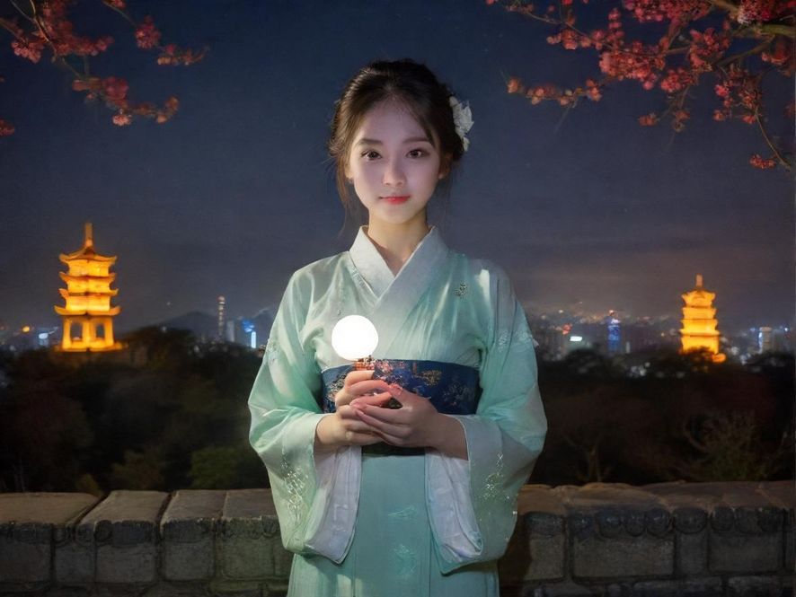 广州夜景