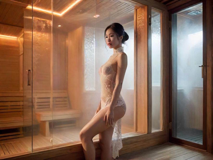 广州桑拿会所内部环境图