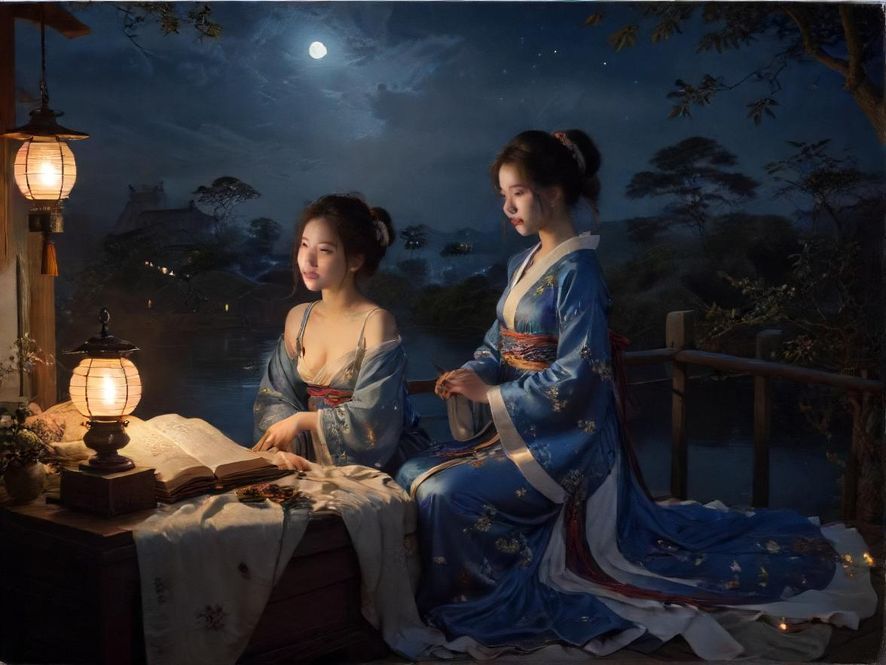 用户在论坛交流夜生活体验