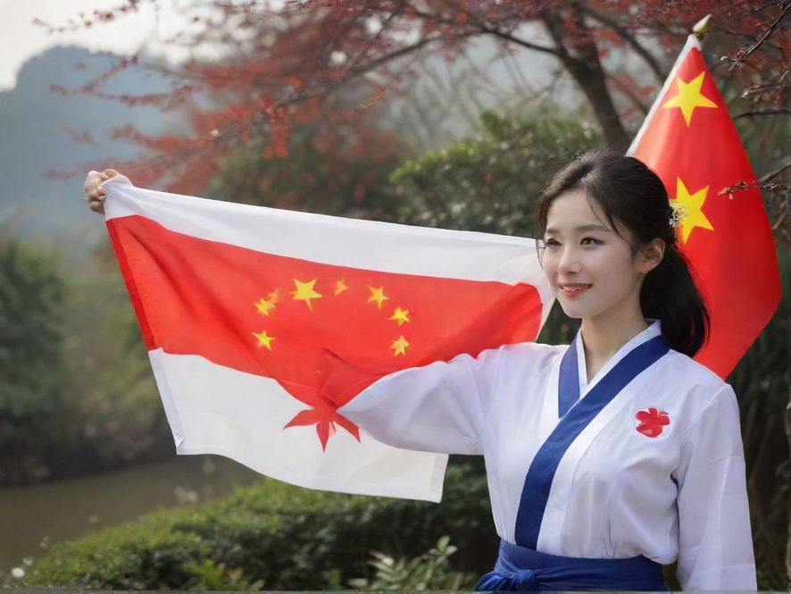 广州佳丽花满楼的优雅服务人员,身着旗袍,笑容亲切,提供贴心服务