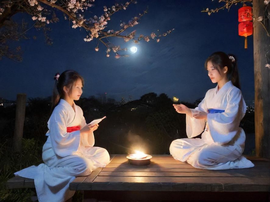 广州热闹非凡的夜市小吃摊位