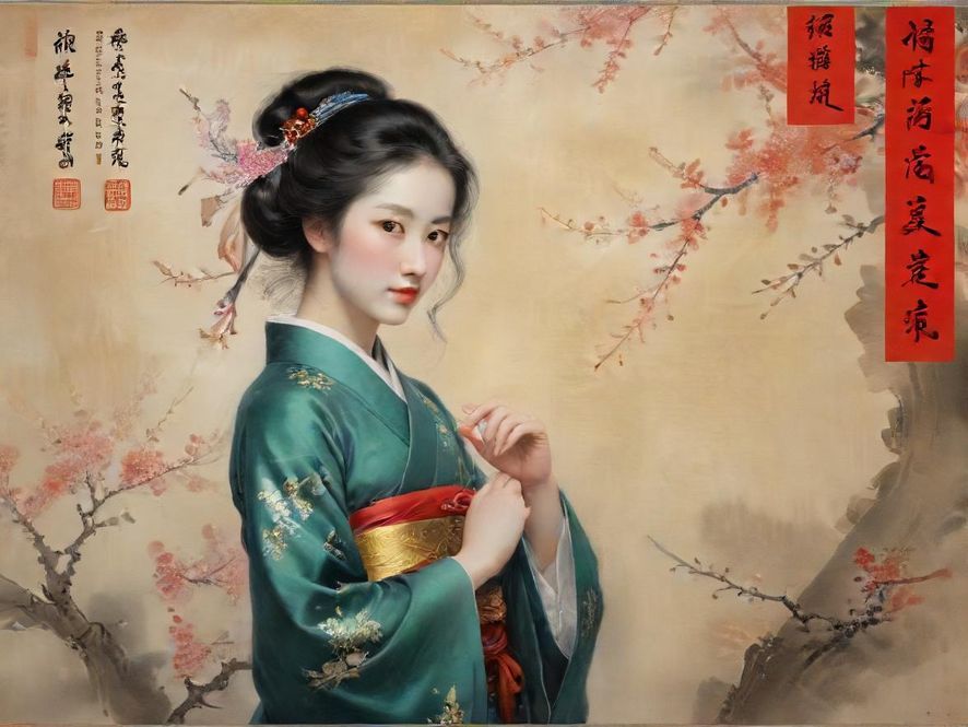 一个人在广州老巷中探索,充满神秘感