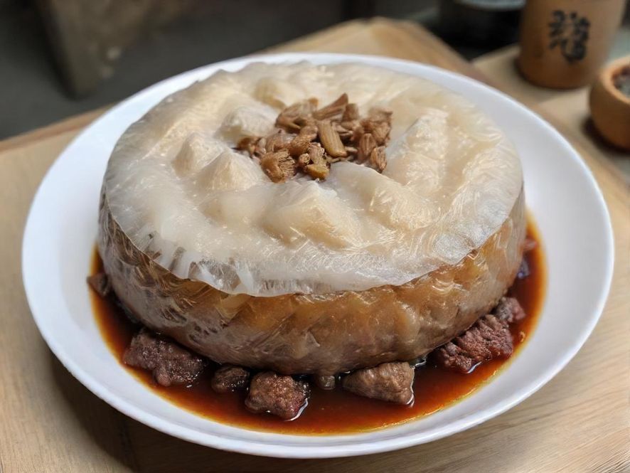 佛山休闲中心内琳琅满目的自助餐区，提供各式美味佳肴