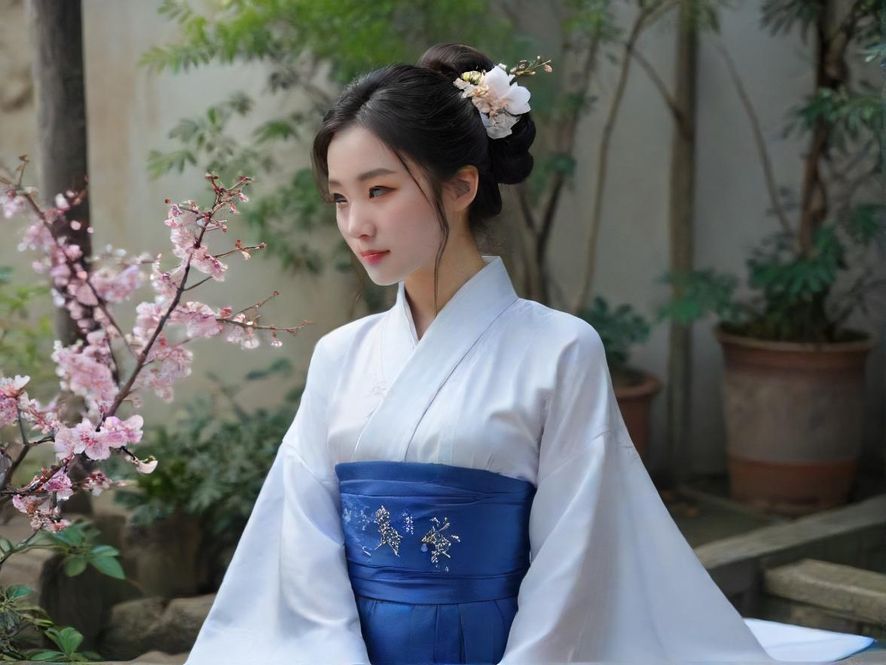 一位观澜足浴按摩师的特写,展现温馨治愈的风格,她正专注地为顾客提供服务,背景是舒适的按摩椅。