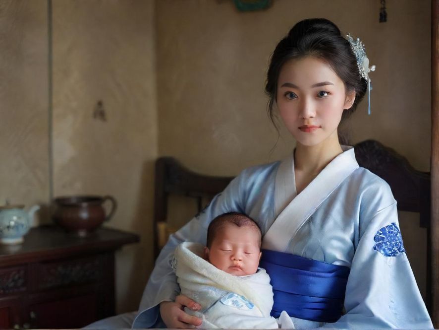 一位女士在家中舒适地享受放松时刻,脸上洋溢着满足的笑容,四周环境温馨,光线柔和。