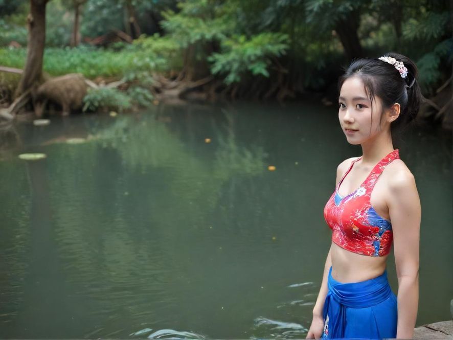 南沙水会豪华大堂，营造出宁静舒适的氛围