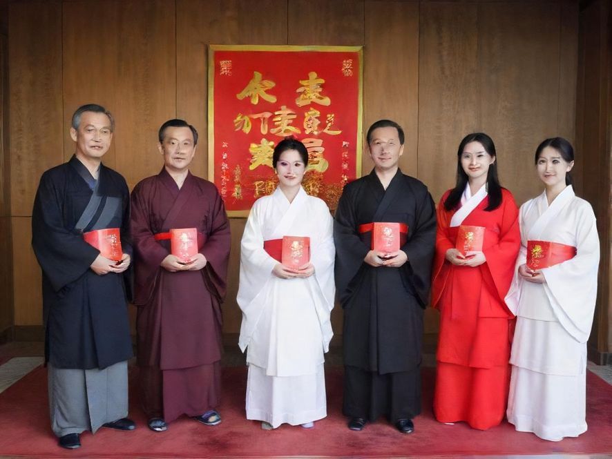 一群朋友在广州休闲场所的休息区轻松愉悦地聊天互动