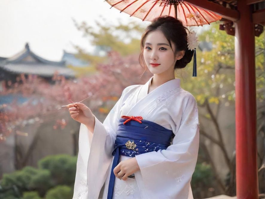 一位都市女性在舒适温馨的私密空间中享受放松服务