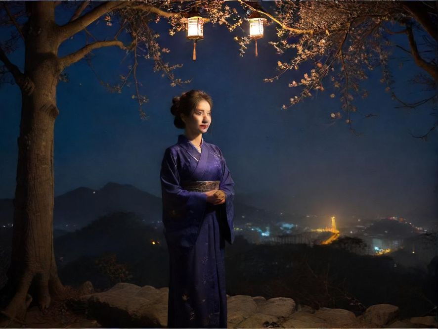 广州老街夜市年轻人欢聚一堂