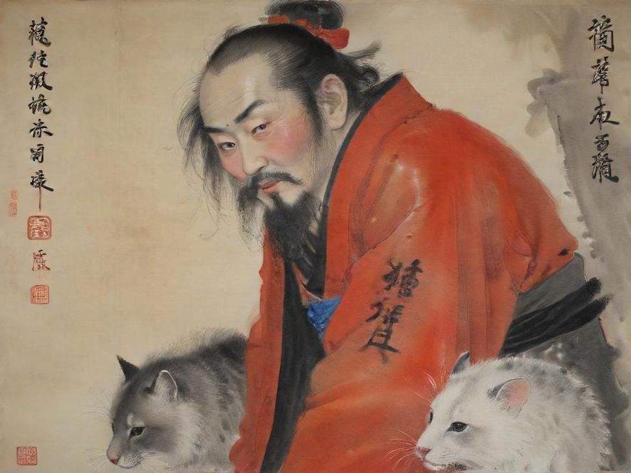 一群人在虚拟论坛界面上交流经验