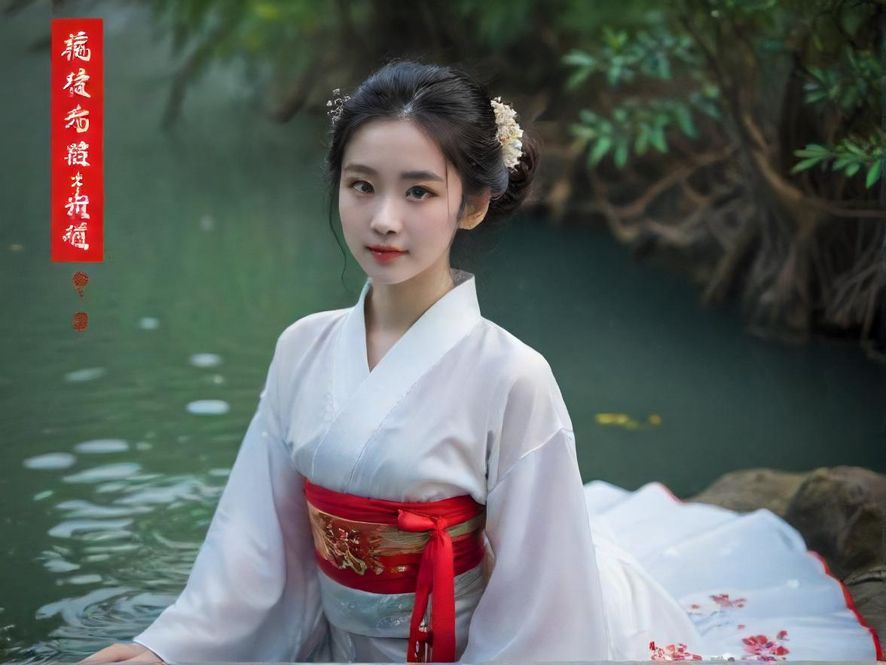 一群年轻人在夕阳下的海边沙滩上欢快地玩耍