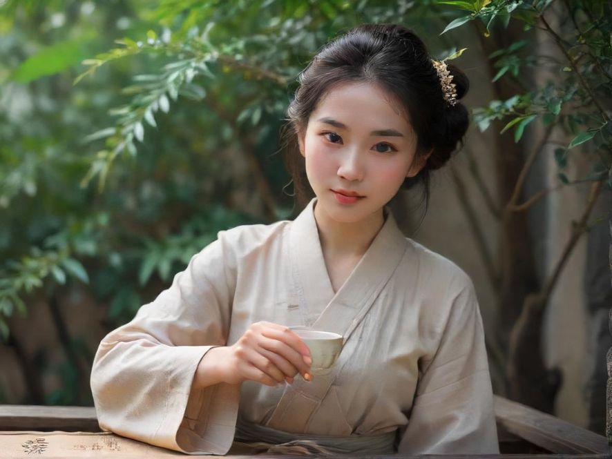 在广州天河高端茶98享受私密惬意时光的女士