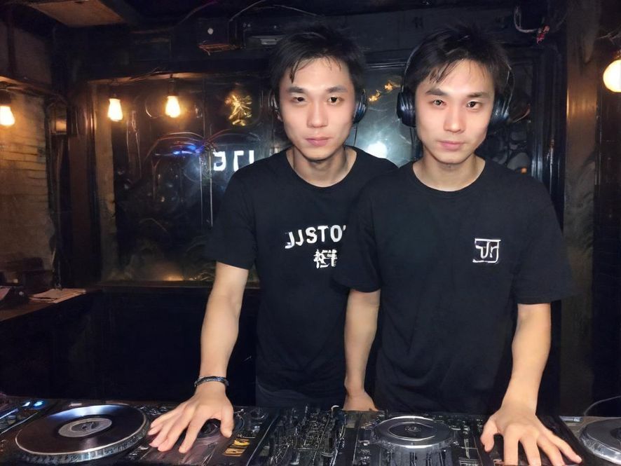 广州夜店派对氛围