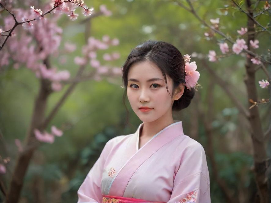 一位亚洲女性在温馨舒适的私人空间中放松,柔和的光线洒在她身上,营造出唯美而宁静的氛围,背景是现代都市公寓的窗景。