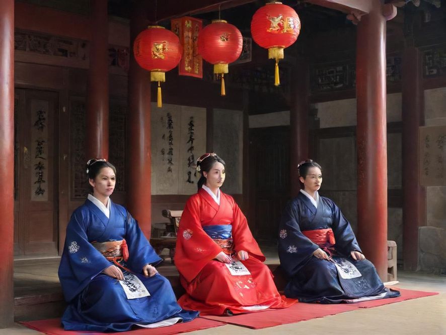 一群朋友在一家装修雅致的清吧里开心地聊天,享受着美酒和音乐