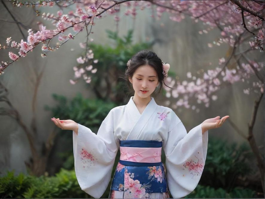 一位专业人士在宁静雅致的空间中提供私人定制服务，特写镜头聚焦于其专注的细节操作，光影柔和