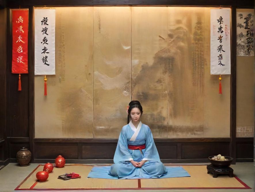 专业按摩师为客人提供全身按摩特写镜头,在温暖色调的私密包厢中,营造放松治愈氛围