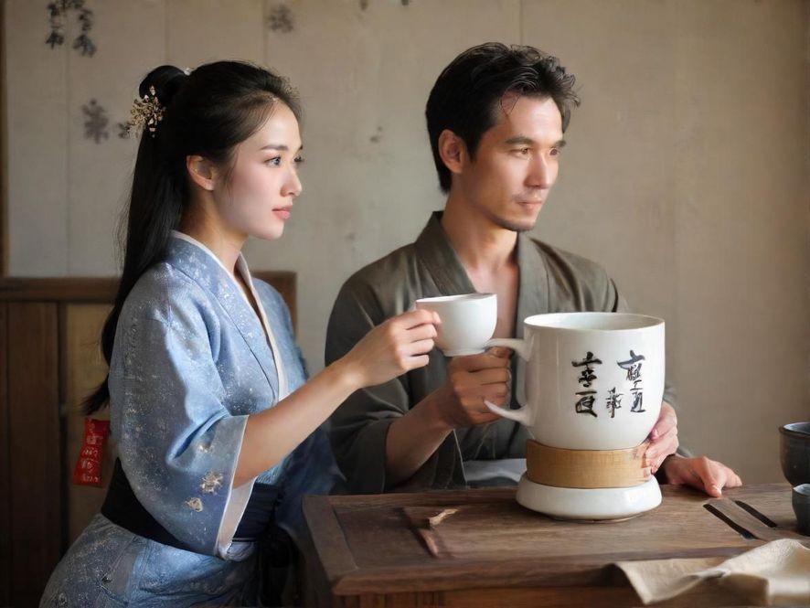 一场高端私人晚宴上,几位深圳精英男女手持酒杯,面带微笑,轻松愉悦地交流着,展现出高品质的社交氛围。