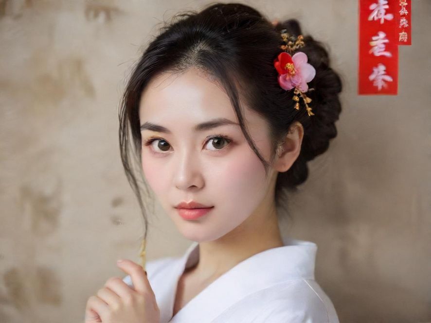 深圳品凤阁内,一位优雅女性侧面特写,沉浸在唯美意境中,享受雅致休息区的宁静。