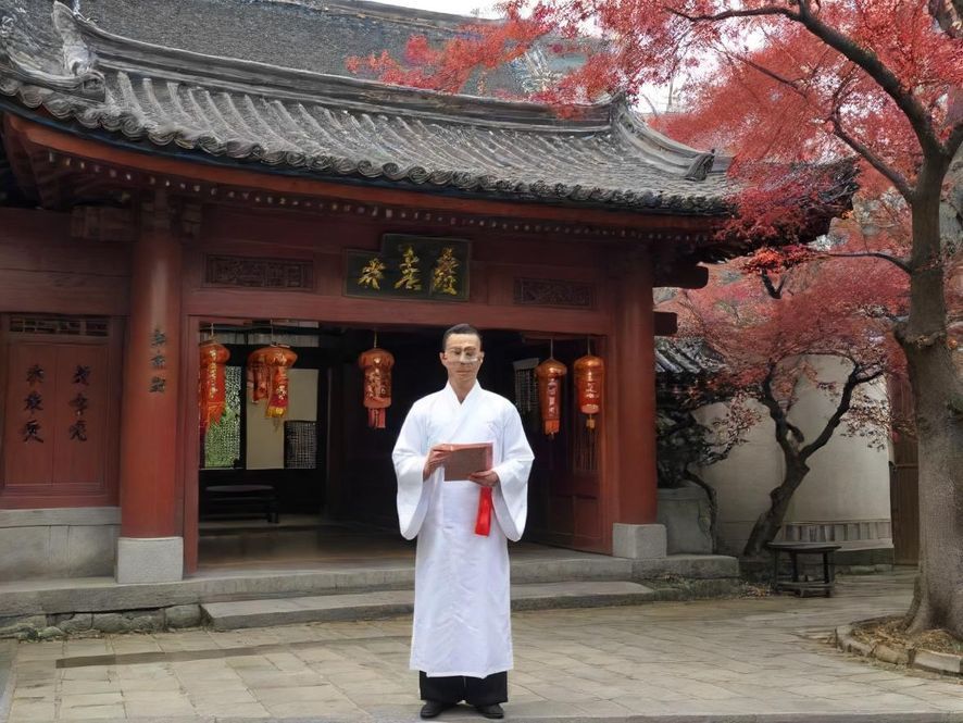 一位都市女性在柔和灯光下的私密会所中享受放松时刻